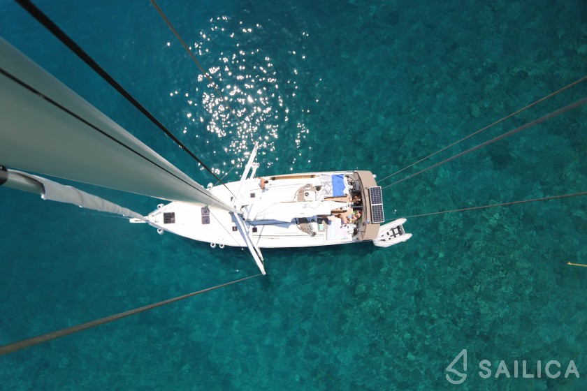 Sun Odyssey 490 - Yacht Charter Sailica