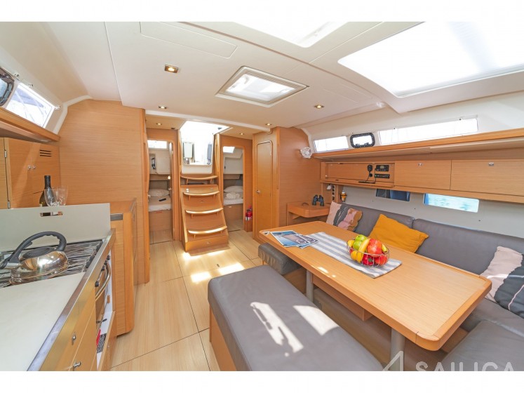 Dufour 460 GL - Yacht Charter Sailica