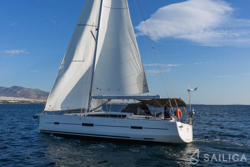Dufour 460 GL - Yacht Charter Sailica