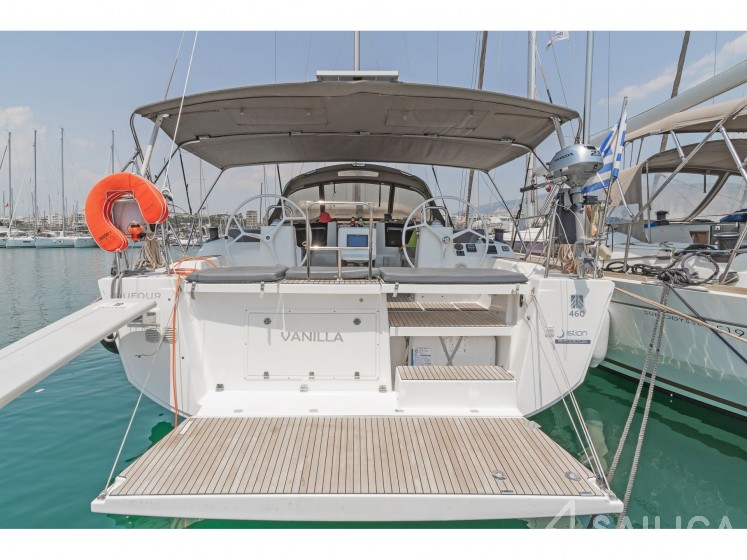 Dufour 460 GL - Yacht Charter Sailica