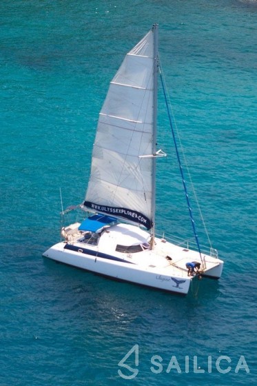 Antigua 37 - Yacht Charter Sailica
