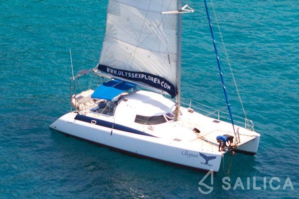 Antigua 37 - Yacht Charter Sailica