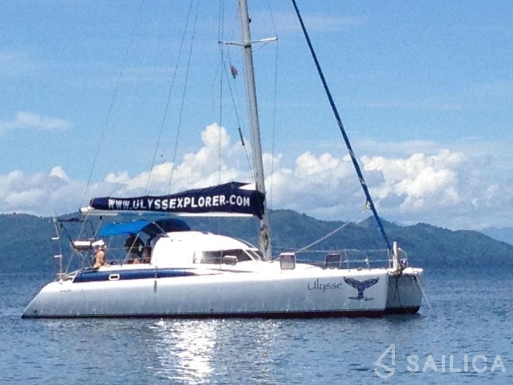 Antigua 37 - Yacht Charter Sailica