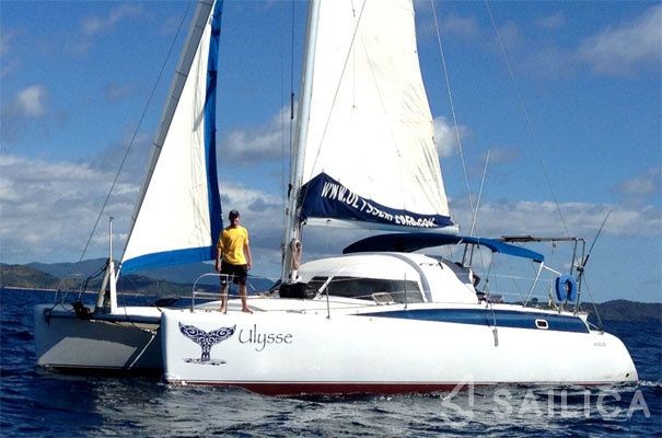 Antigua 37 - Yacht Charter Sailica