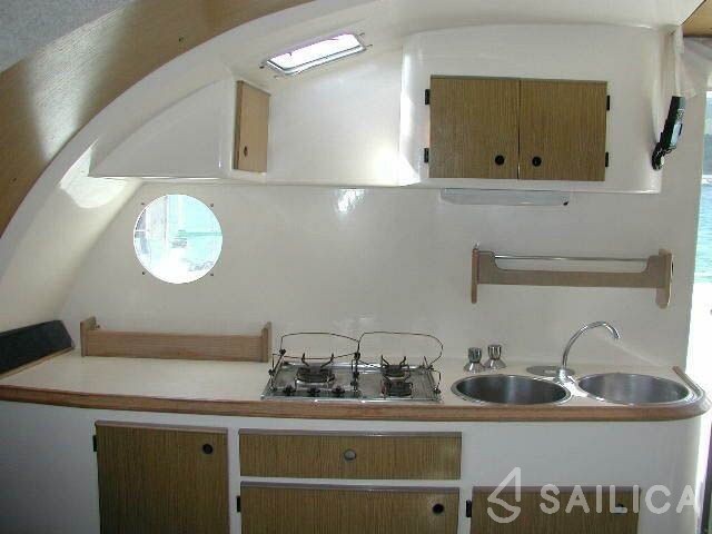 Antigua 37 - Yacht Charter Sailica