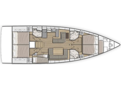 Oceanis 51.1 - Yacht Charter Sailica