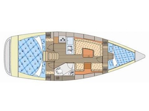 Elan 344 Impression - Yacht Charter Sailica