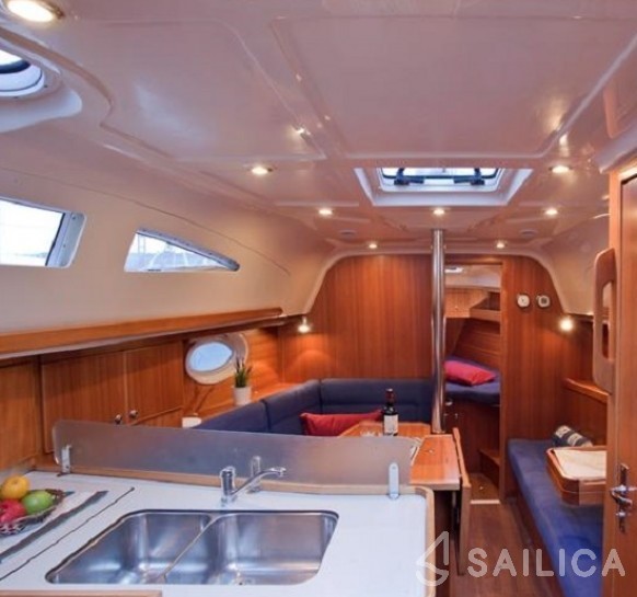 Elan 344 Impression - Yacht Charter Sailica