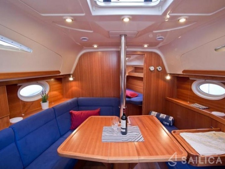 Elan 344 Impression - Yacht Charter Sailica