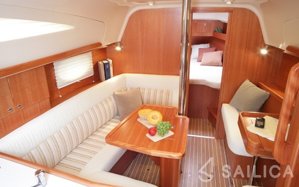 Elan 344 Impression - Yacht Charter Sailica