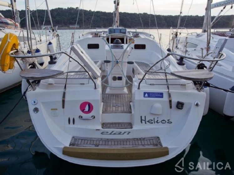 Elan 344 Impression - Yacht Charter Sailica