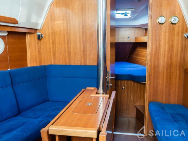 Elan 344 Impression - Yacht Charter Sailica