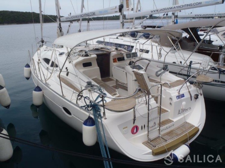 Elan 384 Impression - Yacht Charter Sailica