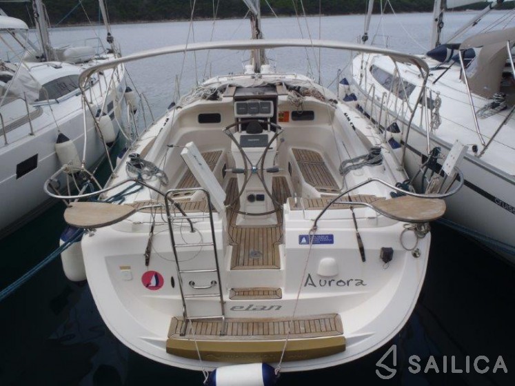 Elan 384 Impression - Yacht Charter Sailica