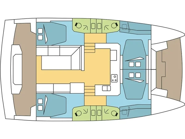 Bali Catspace - Yacht Charter Sailica