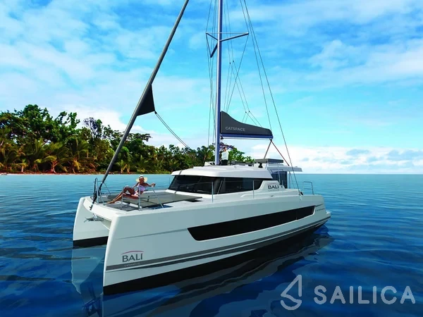 Bali Catspace - Yacht Charter Sailica
