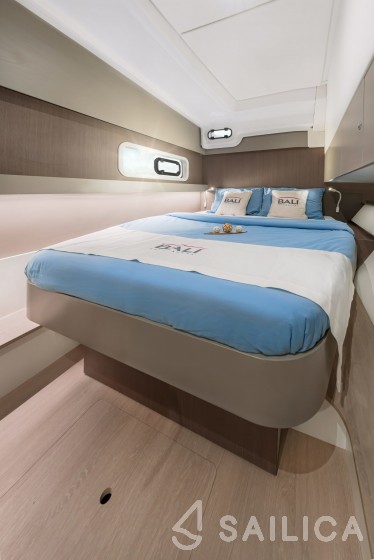 Bali Catspace - Yacht Charter Sailica