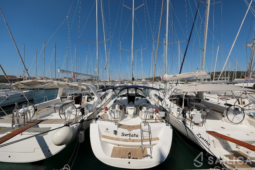 Sun Odyssey 39i - Yacht Charter Sailica