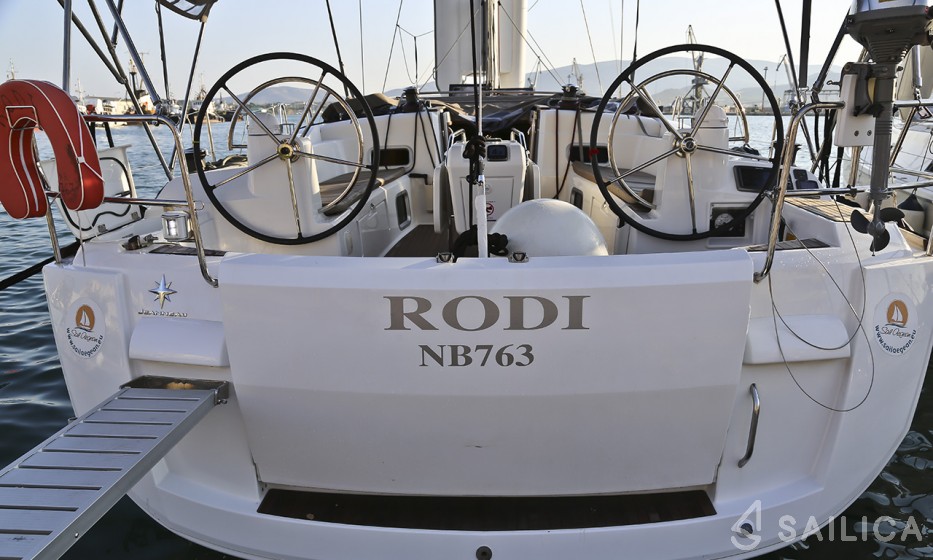 Sun Odyssey 469 - Yacht Charter Sailica