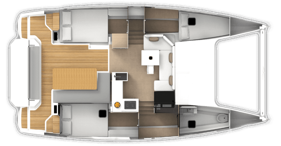 Aventura 34 - Yacht Charter Sailica