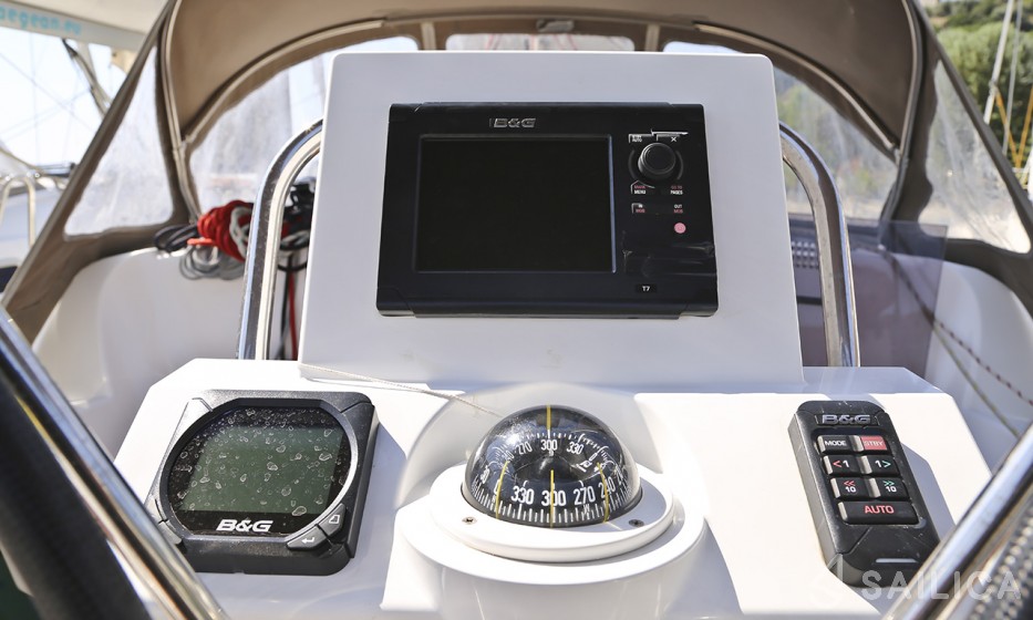 Sun Odyssey 33i - Yacht Charter Sailica