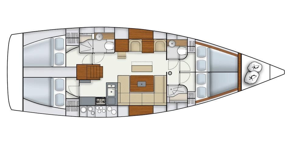 Hanse 445 - Yacht Charter Sailica
