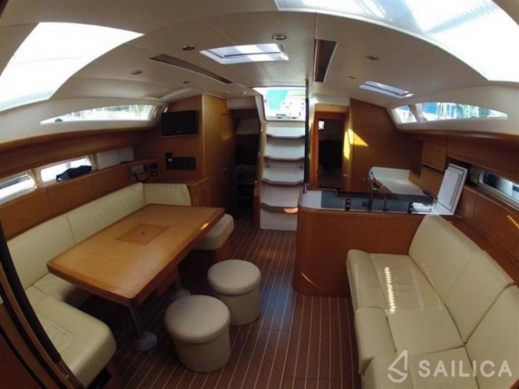 Jeanneau 53 - Yacht Charter Sailica