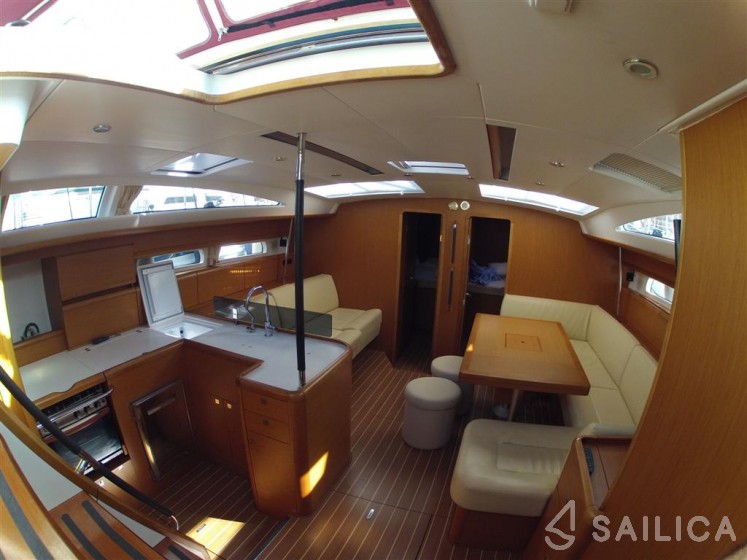 Jeanneau 53 - Yacht Charter Sailica