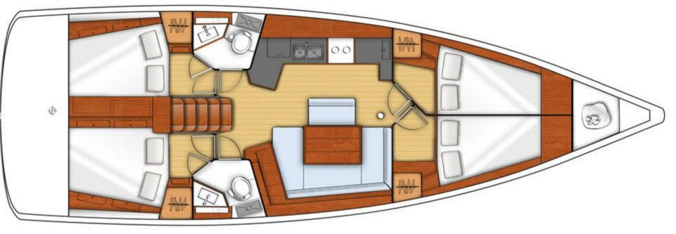 Oceanis 45 - Yacht Charter Sailica