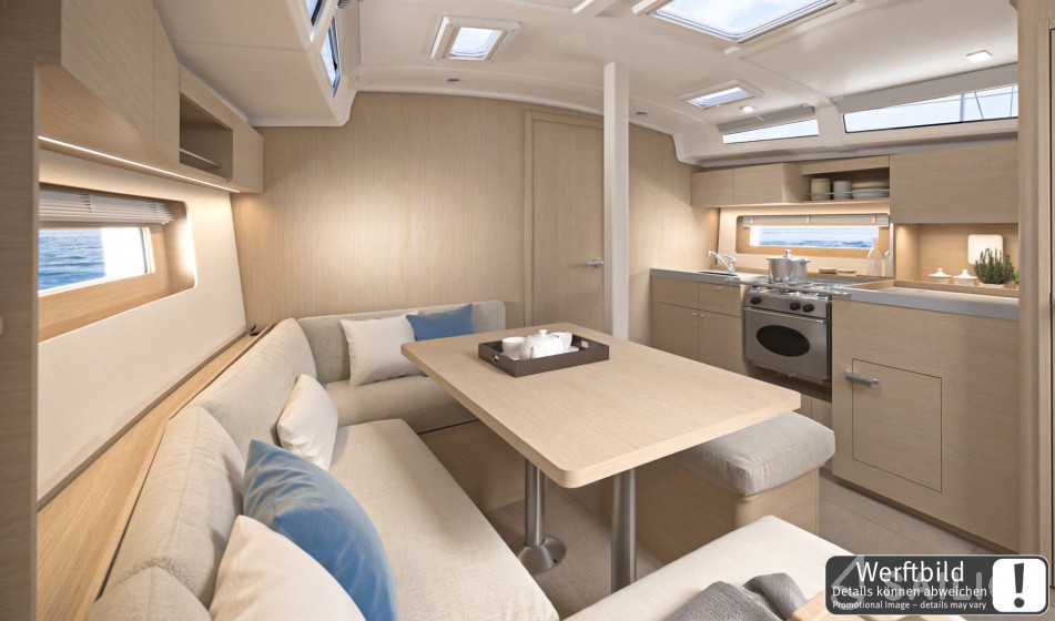 Oceanis 37.1 - Yacht Charter Sailica