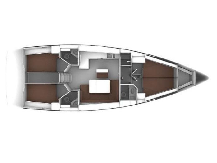 Bavaria 46 Cruiser - Yacht Charter Sailica