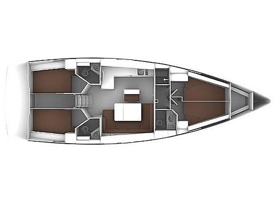 Bavaria 46 Cruiser - Yacht Charter Sailica