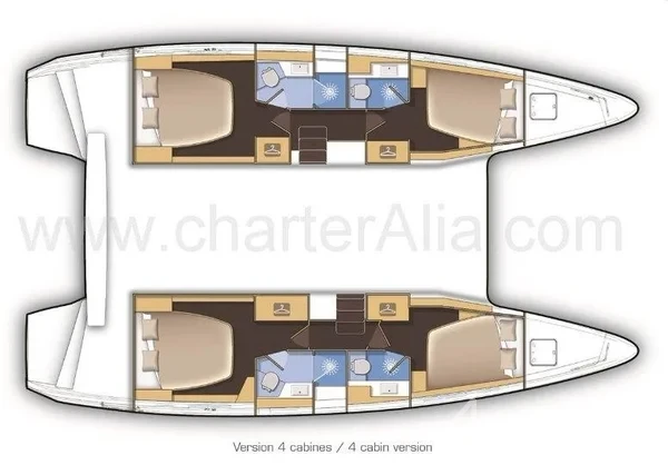 Lagoon 42 - Yacht Charter Sailica