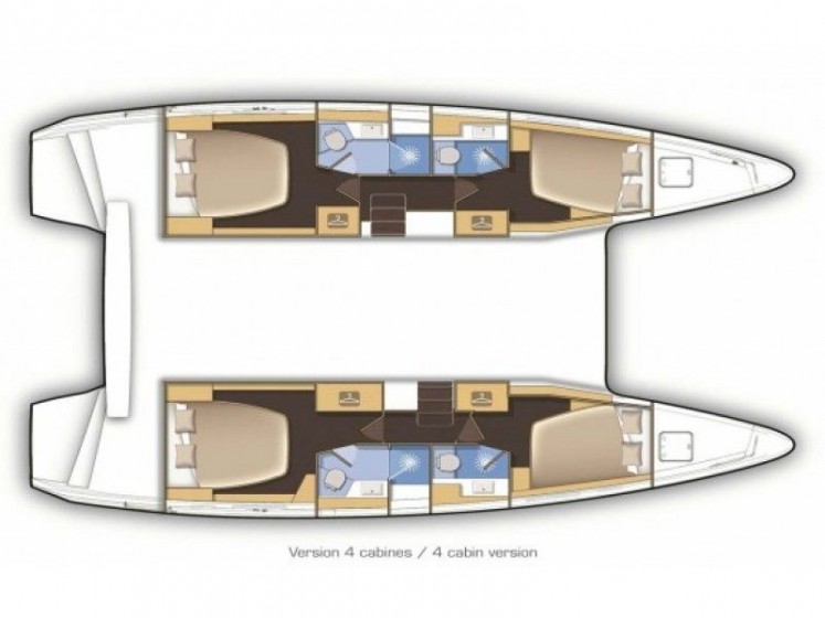 Lagoon 42 - Yacht Charter Sailica