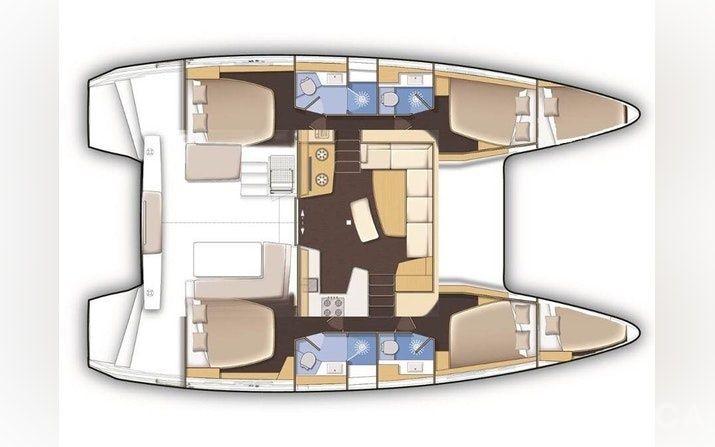 Lagoon 42 - Yacht Charter Sailica