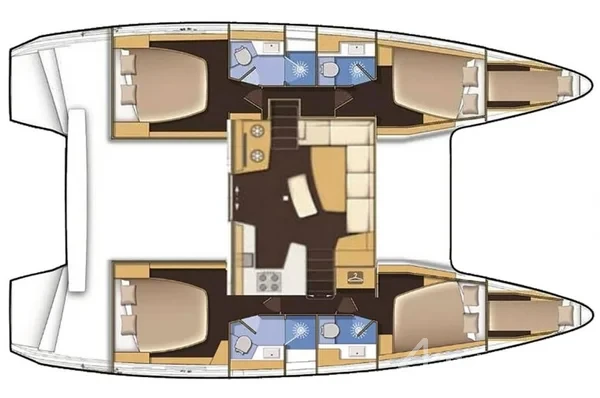 Lagoon 42 - Yacht Charter Sailica