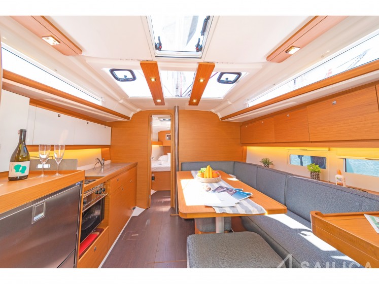 Dufour 390 - Yacht Charter Sailica