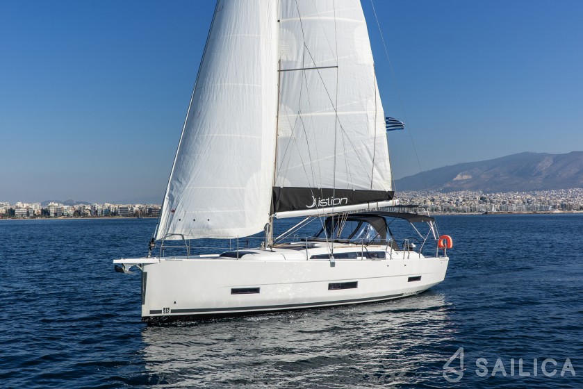 Dufour 390 - Yacht Charter Sailica