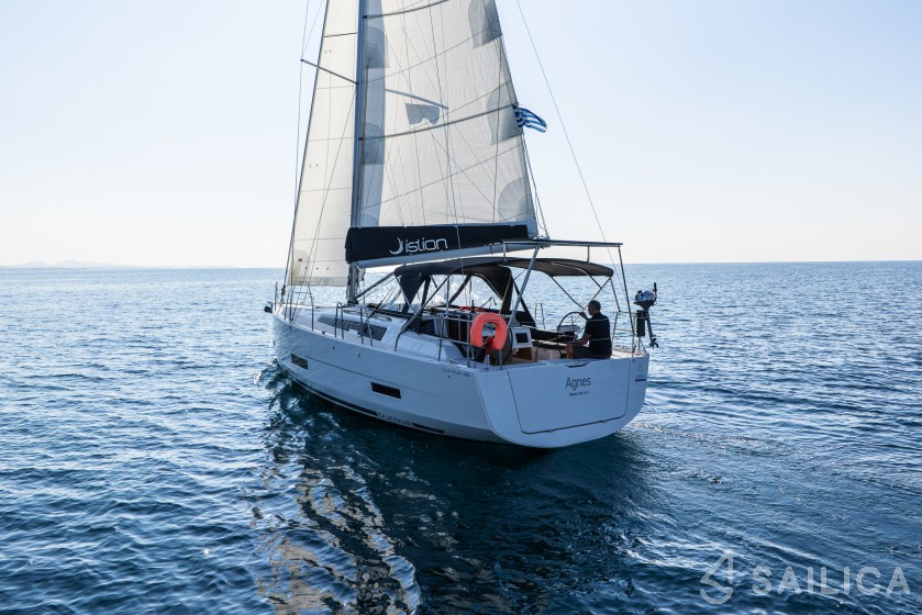 Dufour 390 - Yacht Charter Sailica