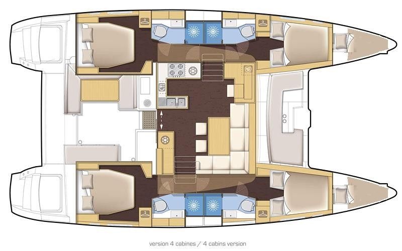 Lagoon 450 - Yacht Charter Sailica