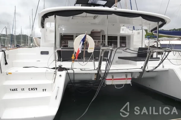 Lagoon 450 - Yacht Charter Sailica