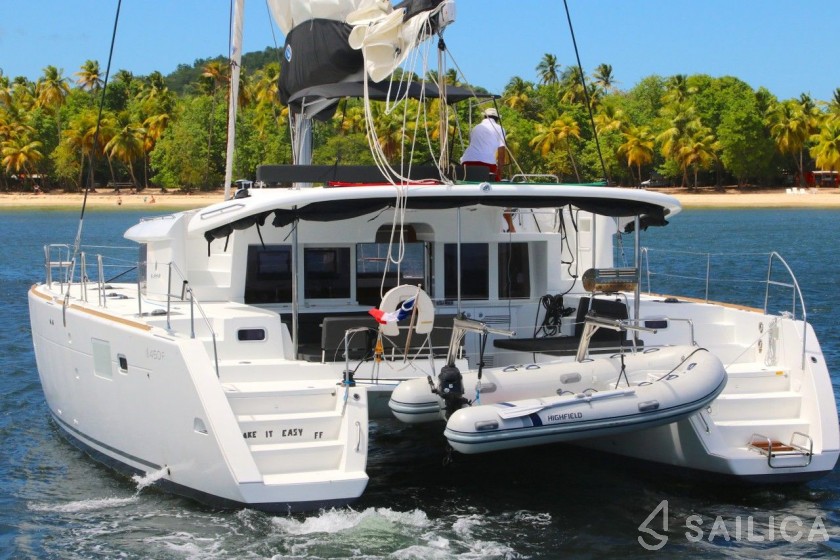Lagoon 450 - Yacht Charter Sailica