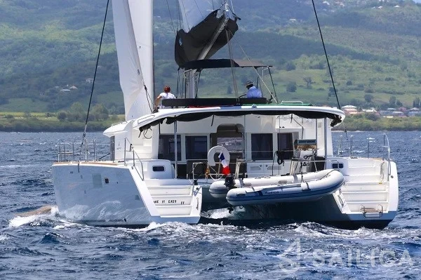 Lagoon 450 - Yacht Charter Sailica