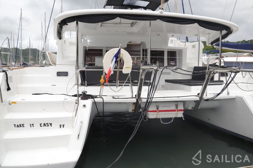Lagoon 450 - Yacht Charter Sailica
