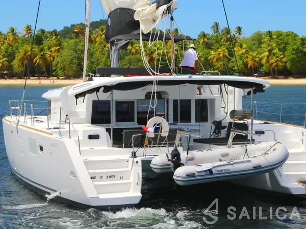 Lagoon 450 - Yacht Charter Sailica
