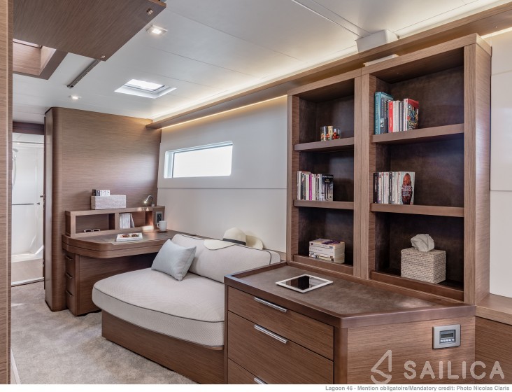 Lagoon 46  - Yacht Charter Sailica