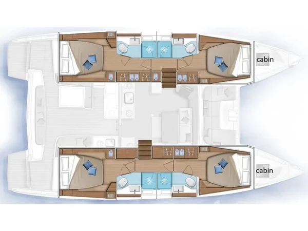Lagoon 46  - Yacht Charter Sailica