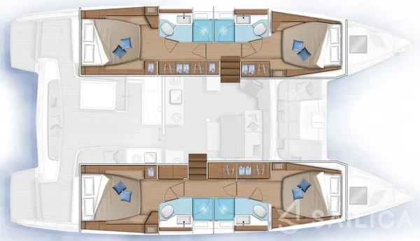 Lagoon 46  - Yacht Charter Sailica