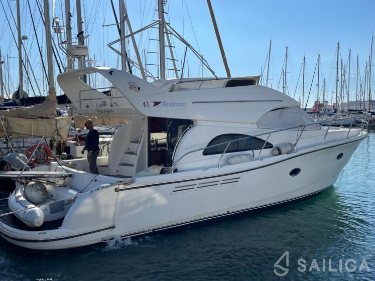 Rodman 41 - Yacht Charter Sailica