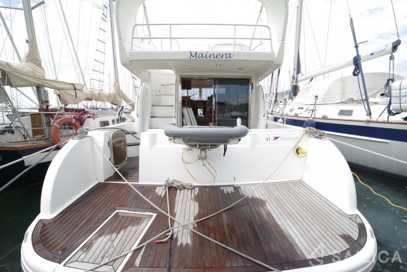 Rodman 41 - Yacht Charter Sailica